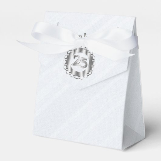 シルバーアニバーサニバーサンキュー フェイバーボックス (正面サイド)