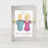 シルバーアニバーサバーサマーズ夫の妻マンガ カード (正面)