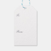 シルバーアニバーサバーズハート ギフトタグ (裏面)