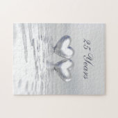 シルバーアニバーサバーズハート ジグソーパズル (横)