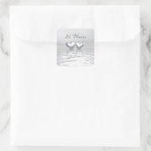 シルバーアニバーサバーズハート スクエアシール (バッグ)