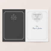 シルバーアニバーサリーフォイルカード 箔カード (内部)