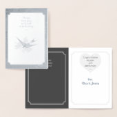 シルバーアニバーサリーフォイルカード 箔カード (ディスプレー)