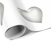 シルバーアニバーサリーラッピング紙 ラッピングペーパー (ロールコーナー)