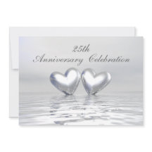 シルバーアニバーサリー ハート