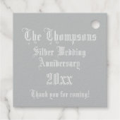 シルバーアニバーライトレターTモノグラム フェイバータグ (裏面)