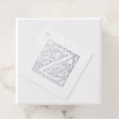 シルバーアニバーライトレターZモノグラム フェイバータグ (箱)