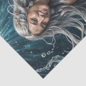 シルバーアルティックマーメイドデクページ紙 薄葉紙 (詳細)