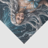 シルバーアルティックマーメイドデクページ紙 薄葉紙 (詳細)