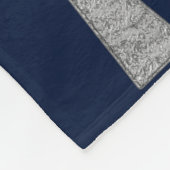 シルバーアンク フリースブランケット (角)