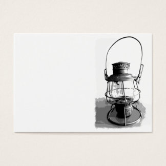 シルバーアンティーク鉄道灯篭