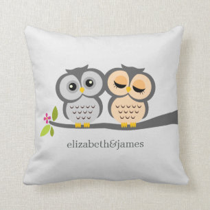 シルバーアンドオレンジオールズカスタム装飾用クッション クッション