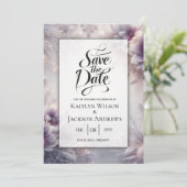 シルバーアンドソフトアメジスト冬開花 セーブザデート (スタンド正面)