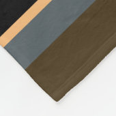 シルバーアンド金ゴールドグリフィン フリースブランケット (角)