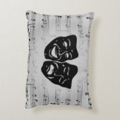 シルバーアートがシアターマスクを統合 アクセントクッション (裏面(縦))