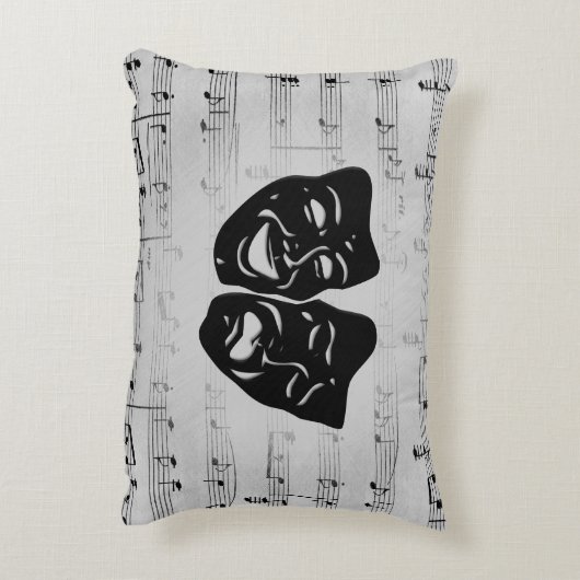 シルバーアートがシアターマスクを統合 アクセントクッション (裏面(縦))