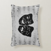 シルバーアートがシアターマスクを統合 アクセントクッション (正面(垂直))