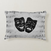 シルバーアートがシアターマスクを統合 アクセントクッション (裏面)