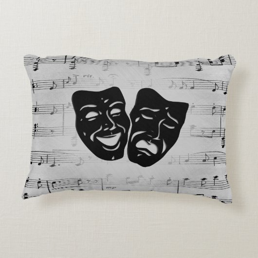 シルバーアートがシアターマスクを統合 アクセントクッション (裏面)