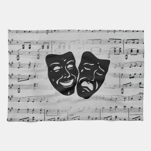 シルバーアートがシアターマスクを統合 キッチンタオル (横)