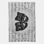 シルバーアートがシアターマスクを統合 キッチンタオル (縦)