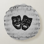 シルバーアートがシアターマスクを統合 ラウンドクッション (裏面)