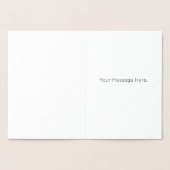 シルバーイカのタコ 箔カード (内部)