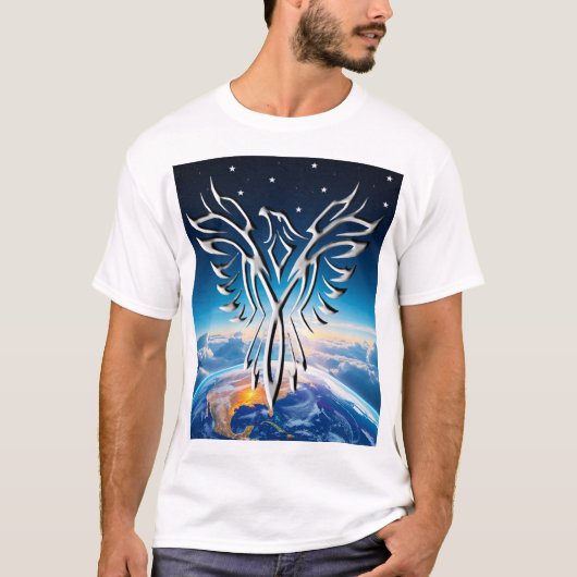 シルバーイーグルサンライズ Tシャツ (正面)