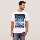 シルバーイーグルサンライズ Tシャツ (正面フル)