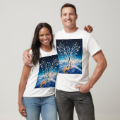 シルバーイーグルサンライズ Tシャツ (ユニセックス)
