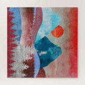 シルバーイーグルランドスケープ ジグソーパズル (横)