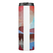 シルバーイーグルランドスケープ タンブラー (裏面)