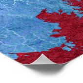 シルバーイーグルランドスケープ ポスター (角)