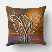 シルバーイーグル クッション (裏面)