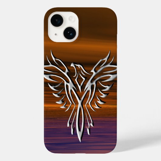 シルバーイーグル Case-Mate iPhoneケース (裏面)