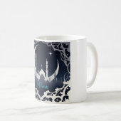 シルバーイードムバラクモスク コーヒーマグカップ (正面右)