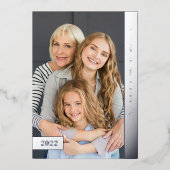 シルバーウィッシュ |モダン写数々の真 箔シーズンカード (正面)