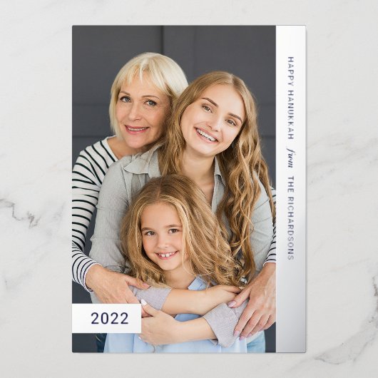 シルバーウィッシュ |モダン写数々の真 箔シーズンカード (正面)