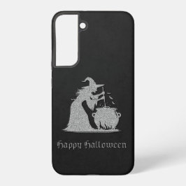 シルバーウィッチと魔法使いハロウィン SAMSUNG GALAXY S22+ケース