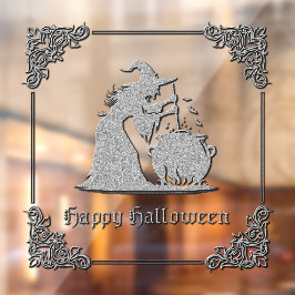 シルバーウィッチ&カルドロンハロウィーン ウィンドウサイン