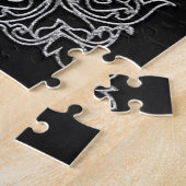 シルバーウィッチ&カルドロンハロウィーン ジグソーパズル (側面)