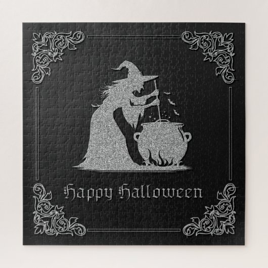 シルバーウィッチ&カルドロンハロウィーン ジグソーパズル (縦)