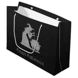 シルバーウィッチ&カルドロンハロウィーン ラージペーパーバッグ