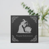 シルバーウィッチ&カルドロンハロウィーン 招待状 (スタンド正面)