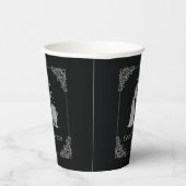 シルバーウィッチ&カルドロンハロウィーン 紙コップ (右)