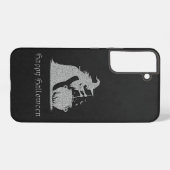 シルバーウィッチ&カルドロンハロウィーン SAMSUNG GALAXYケース (裏面横)