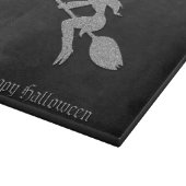 シルバーウィッ飛んでいるチハロウィーン カッティングボード (角)