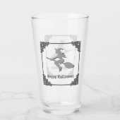シルバーウィッ飛んでいるチハロウィーン タンブラーグラス (裏面)