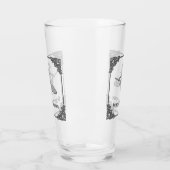 シルバーウィッ飛んでいるチハロウィーン タンブラーグラス (左)