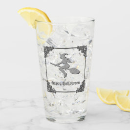 シルバーウィッ飛んでいるチハロウィーン タンブラーグラス